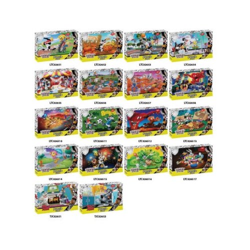  Puzzle 100 kom wb 10-wbpz100 ( 50036 ) Slike