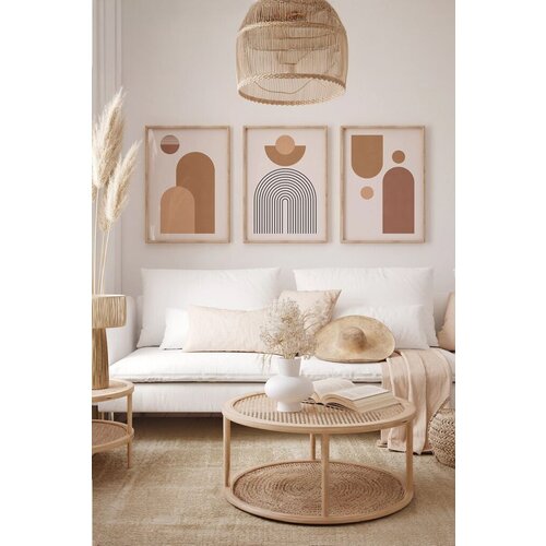 Wallity slika 3Dartsoho47, 3 dela, 33 x 48 cm Cene