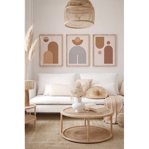 Wallity slika 3Dartsoho47, 3 dijela, 33 x 48 cm Cijene