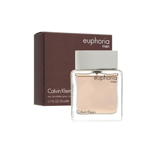 Calvin Klein Euphoria toaletna voda 50 ml za mo&amp;scaron;ke Slike