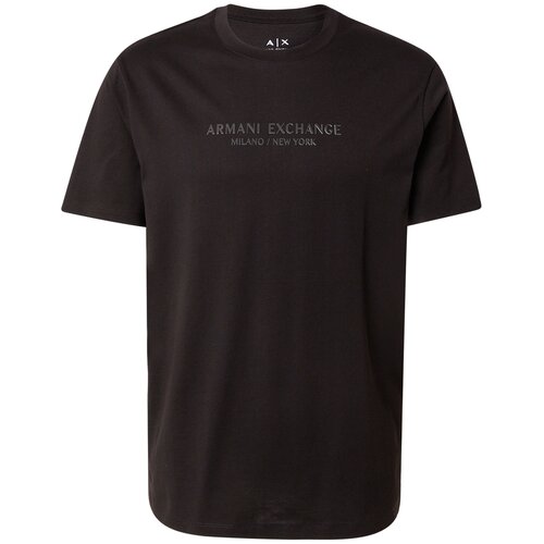 Armani Exchange Majica črna Slike