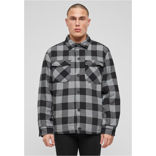 Brandit Black/charcoal jacket Slike