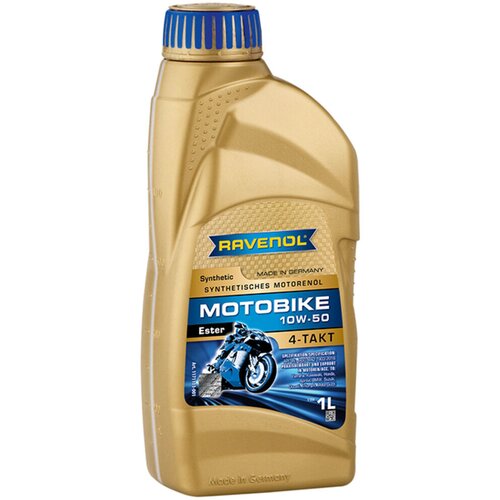 RAVENOL Motorno ulje Motobike 4-T Ester 10W-50, 1 l Cene
