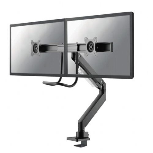 Neomounts Gibljivi nosilec za 2 monitorja 10-32'', 8 kg, NM-D775DXBLACK Cene
