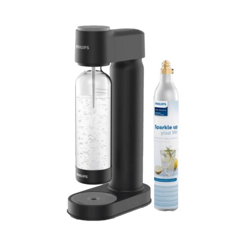 Philips 4897099301479 karbonator Plastika Črna Cene