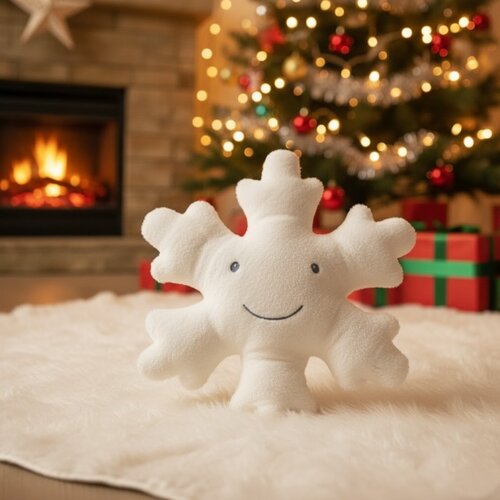 Ready Novogodi&amp;scaron;nji jastuk - Pahuljica NG26 Slike