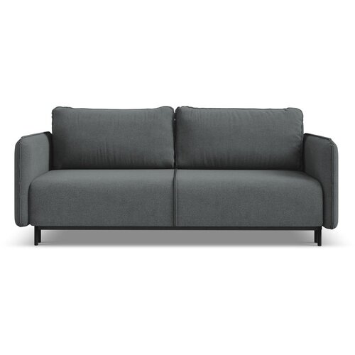 Makamii Tamno siva sklopiva/s prostorom za odlaganje sofa 226 cm Luana &amp;ndash; Slike
