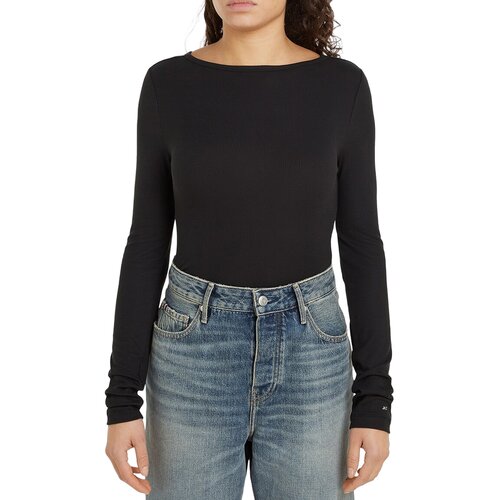 Tommy Hilfiger Ženska bluza WW0WW42094, Crna Cene