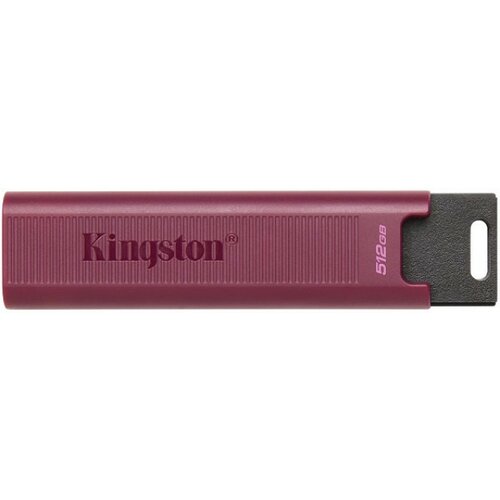 Kingston 512GB usb flash drive, usb 3.2 Gen.2, datatraveler max, read up to 1000MB/s, write up to 900MB/s Slike