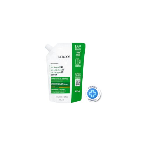 Vichy DERCOS Šampon protiv peruti za suhu kosu REFILL Cijene
