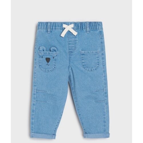 Sinsay Hlače od trapera s džepovima Cijene