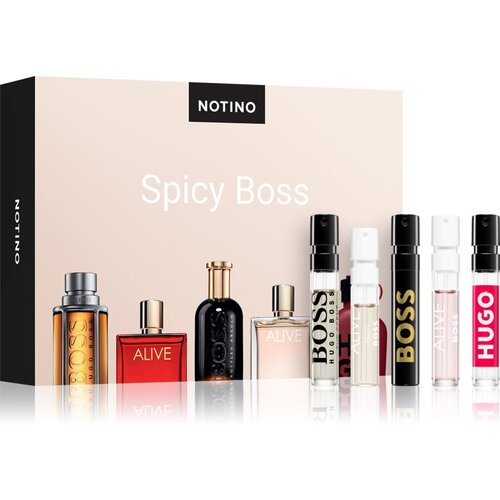 Beauty Discovery Box Notino Spicy Boss set uniseks Cene