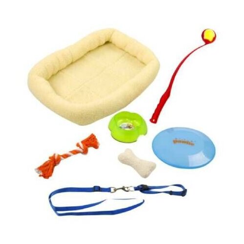 Pawise Dog Starter Kit igračke za pse gift box 8u1 A2200615 Slike