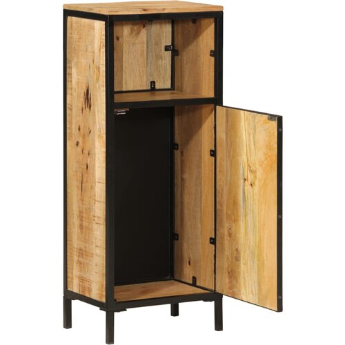 Maison Chic Kopalni&amp;scaron;ka omarica - Kopalni&amp;scaron;ki kabinet 40x27x90 cm trden mangov les, (21794657) Slike