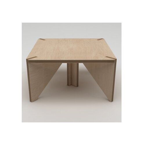 Hanah home sto za kafu prirodno drvo pura Slike