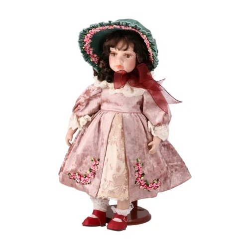 Festa Bambola, novogodišnja lutka, devojčica,roze 45cm Cene