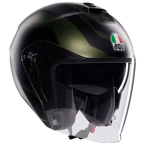 Agv kaciga irides sakai mat-zel/crn m Slike