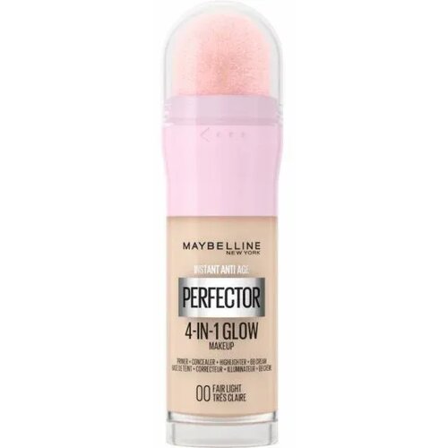 Maybelline Instant Age Rewind Perfector 4-in-1 Glow posvjetljujući puder za prirodni izgled nijansa 00 Fair 20 ml Cene
