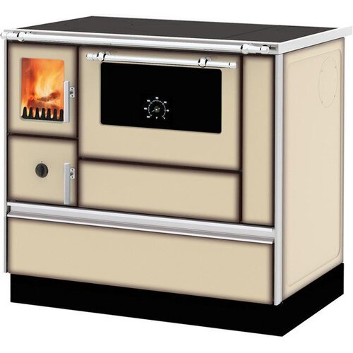 Alfa Peć na čvrsto gorivo Dominant 90H Delux desno bež Cijene