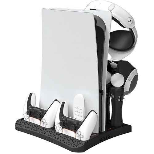 INF večnamensko stojalo za hlajenje in polnjenje za PS5 + ps move, (21280369) Cene