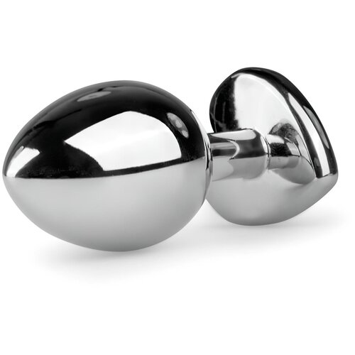 EasyToys - Anal Collection analni čep EasyToys No.7 srček, srebrno/prozoren Slike