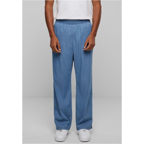 Urban Classics Men&amp;#039;s Oversized Lightweight Jeans Blue Slike