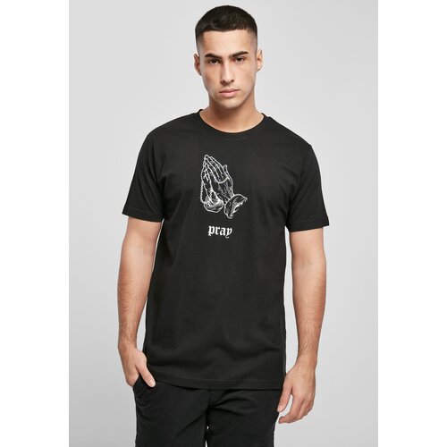 MT Men Dark Black Pray T-Shirt Slike