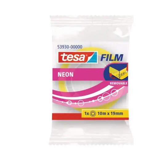 ICO Tesa neon ljepljiva traka na koju se može pisati &scaron;irine 19mm - 2 boje Cijene