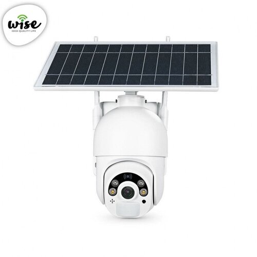 Rabalux Wise WISE PTZ kamera sa solarnim panelom i SIM Slike