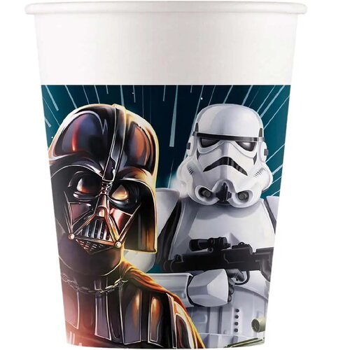 Procos Star Wars set od 8 papirnatih ča&scaron;a 200ml Cijene