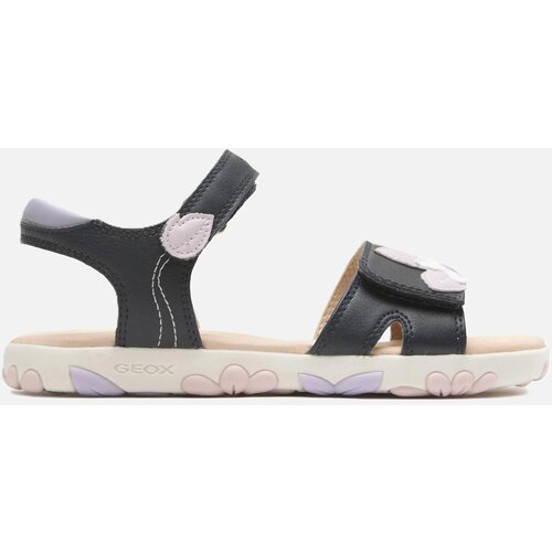 Geox Dark Blue Girls' Sandals & Slippers Haiti G. A - Girls Cene