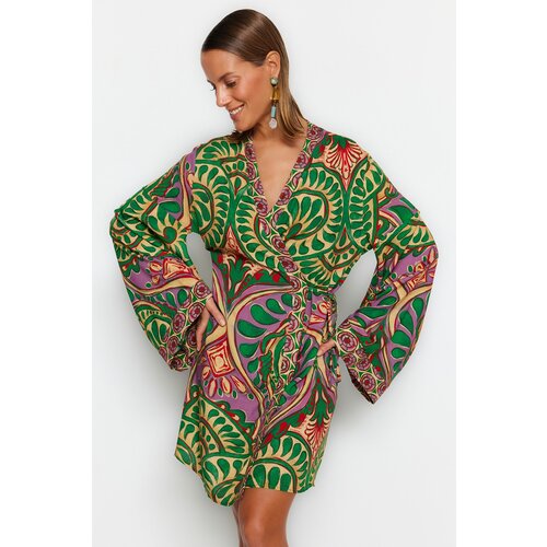 Trendyol Kimono & Caftan - Multi-color - Regular fit Cijene
