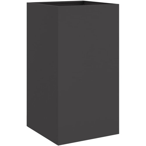  Sadilica crna 42 x 38 x 75 cm od čelika Slike