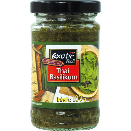 EXOTIC FOOD Sesekljana tajska bazilika - 100 g Slike