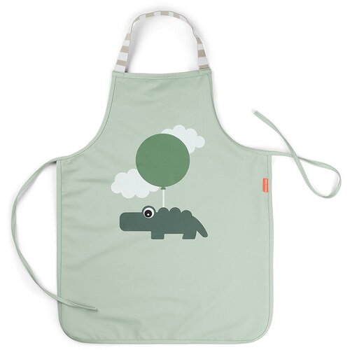 Done By Deer predpasnik happy clouds green Slike
