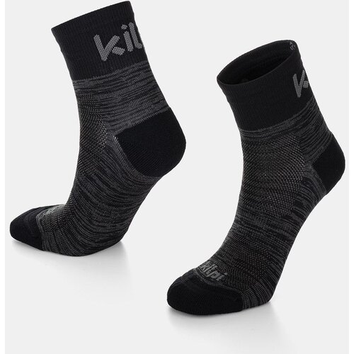 Kilpi Unisex Running Socks SPEED-U Black Slike