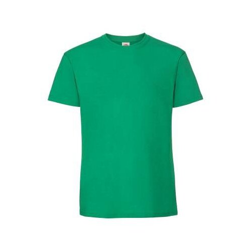 Fruit Of The Loom Zielona koszulka męska Iconic 195 Ringspun Premium Cijene