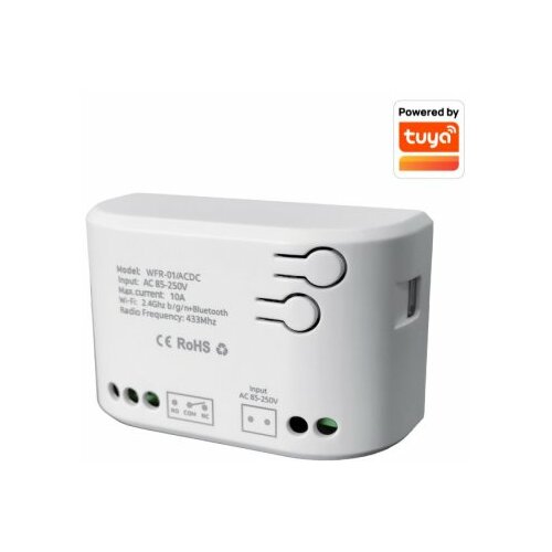 Elementa Wi-Fi smart relejni prekidač, 1 izlaz ( WFR-01/ACDZ ) Cene