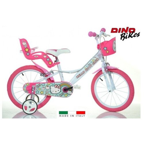 Dino Bikes Otroško kolo 16'' Hello Kitty Cene