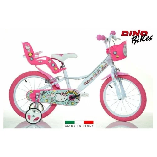 Dino Bikes Otroško kolo 16'' Hello Kitty