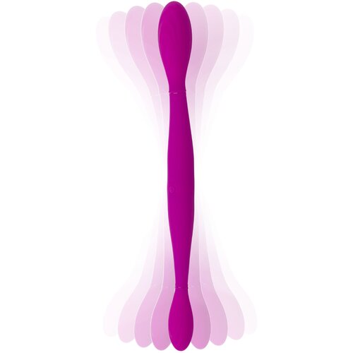 Toy Joy Infinity Double Dildo Pink Slike