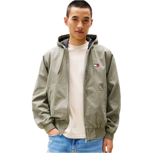 Tommy Jeans Jakne DM0DM20908 Zelena Cene