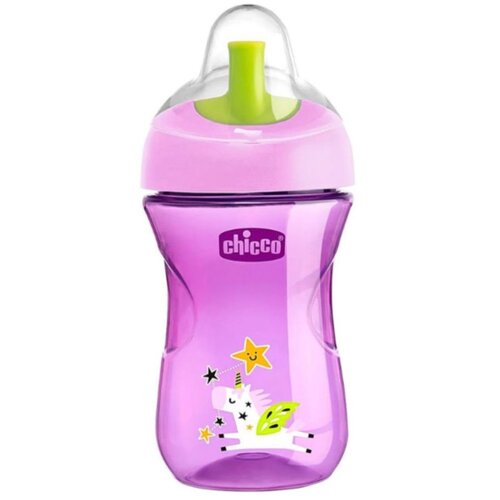 Chicco čaša 12m+, roze Cijene