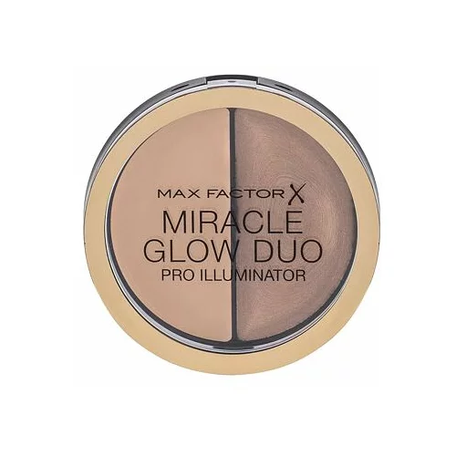 Max Factor miracle glow highlighter s dvije nijanse 11 g nijansa 20 medium za žene