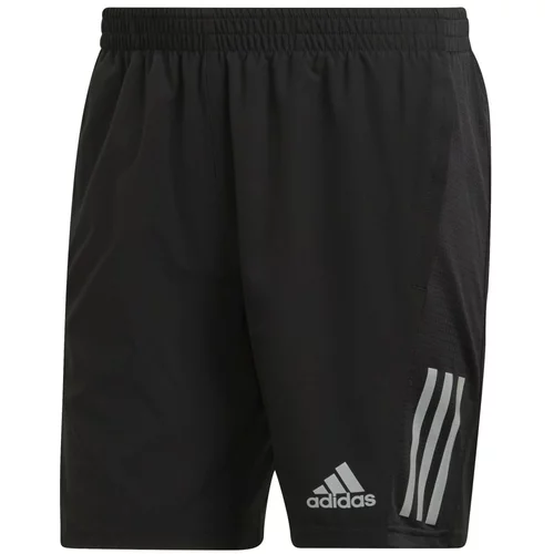Adidas Športne hlače 'Own the Run' svetlo siva / črna