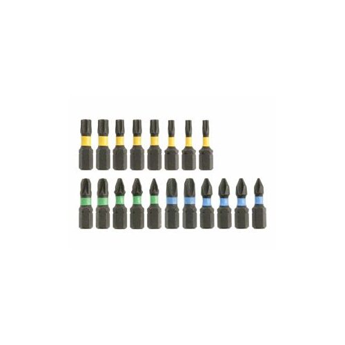  Set bitova udarnih 25mm 20/1 HT1S698 HOEGERT Slike