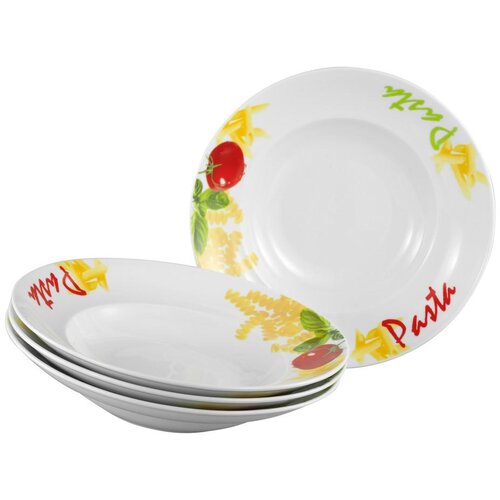 Creatable Set Krožnikov Za Testenine Milano, 4-Delni Cene