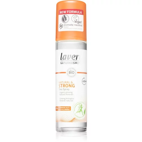 Lavera Natural & Strong dezodorans u spreju 48h 75 ml