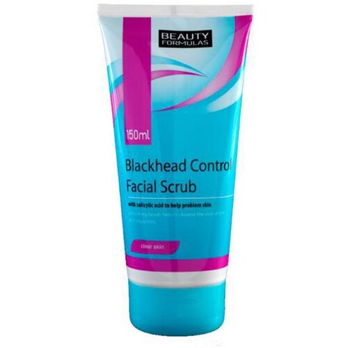 Beauty Formulas BLACKHEAD CONTROL Piling za lice 150ml Cene