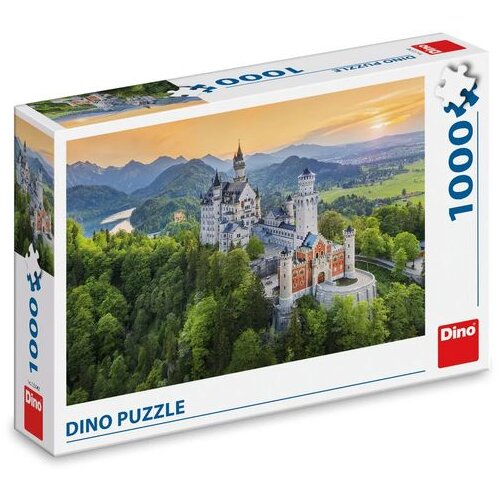Dino Zamak Neuschwanstein u proleće, puzzle set 1000 kom Cene